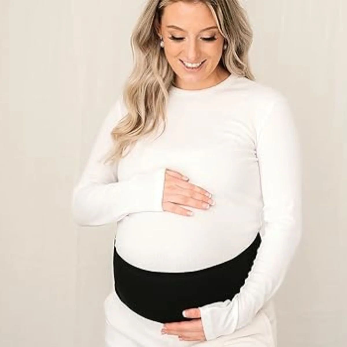 Cinta de Suporte Para Gestantes KeaBabies Ease Midnight Black

 - Adjustable and Supportive Fit